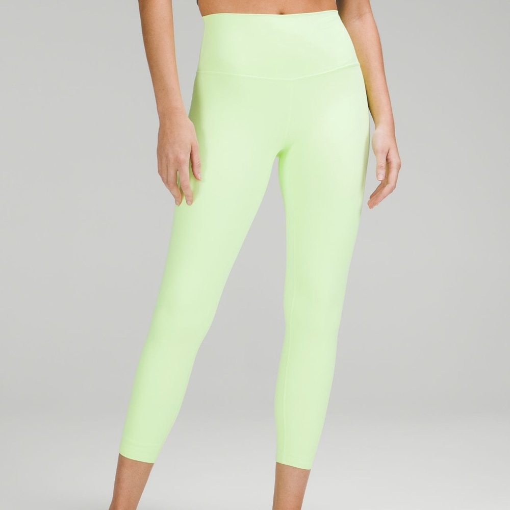 Lululemon Align High Rise Pant Legging 25” - Faded Zap